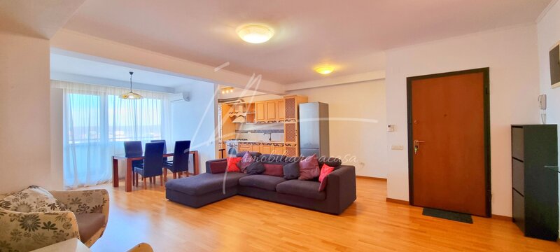 Baneasa apartament 3 camere mobilat, utilat si doua locuri de parcare in subteran!