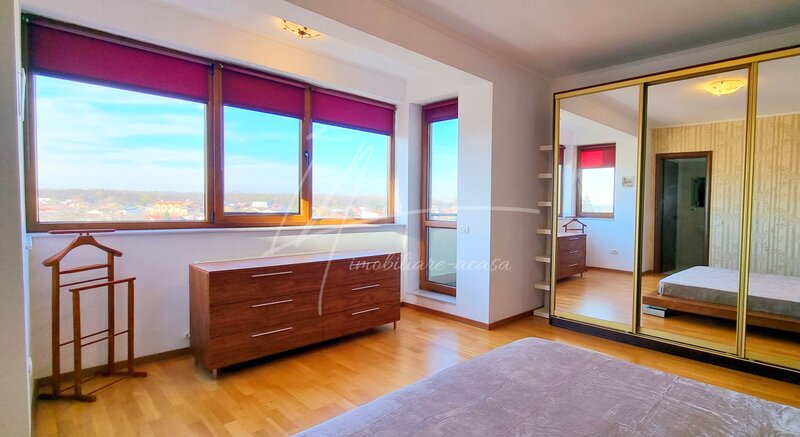 Baneasa apartament 3 camere mobilat, utilat si doua locuri de parcare in subteran!