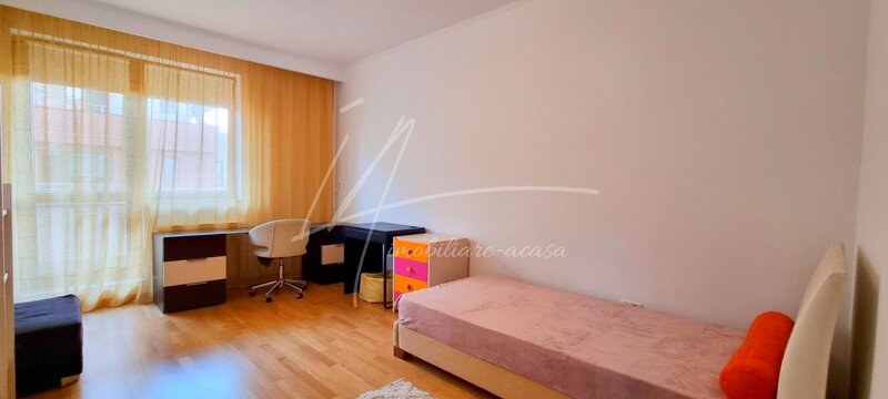 Baneasa apartament 3 camere mobilat, utilat si doua locuri de parcare in subteran!