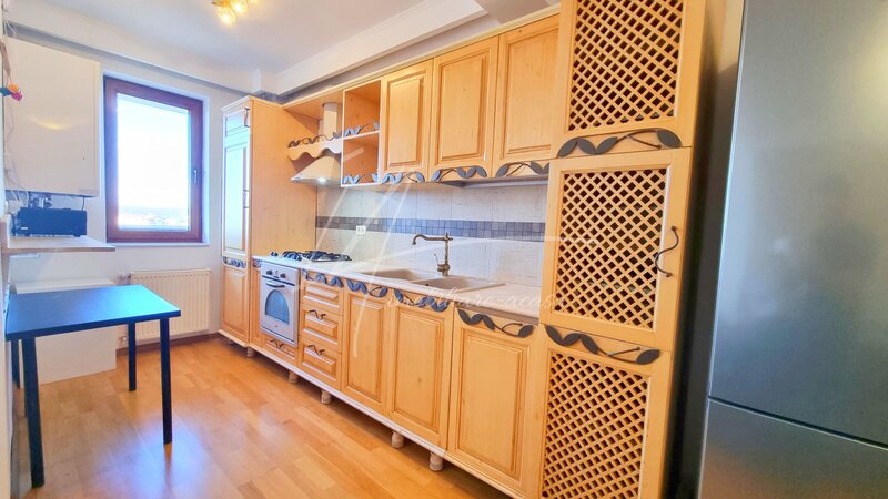 Baneasa apartament 3 camere mobilat, utilat si doua locuri de parcare in subteran!