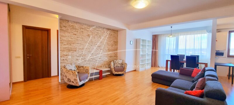 Baneasa apartament 3 camere mobilat, utilat si doua locuri de parcare in subteran!