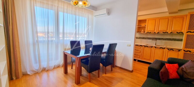 Baneasa apartament 3 camere mobilat, utilat si doua locuri de parcare in subteran!