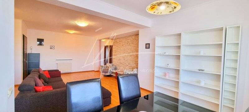 Baneasa apartament 3 camere mobilat, utilat si doua locuri de parcare in subteran!