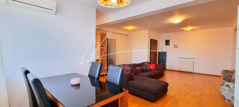 Baneasa apartament 3 camere mobilat, utilat si doua locuri de parcare in subteran!